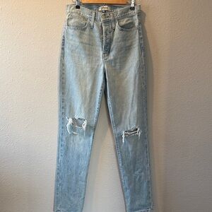 Madewell jeans